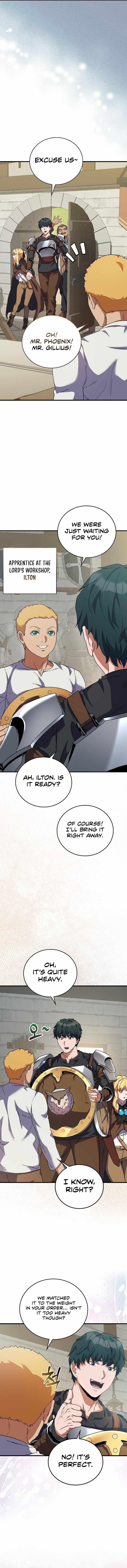 The Blood Knight’s Villains - Chapter 10 Page 8