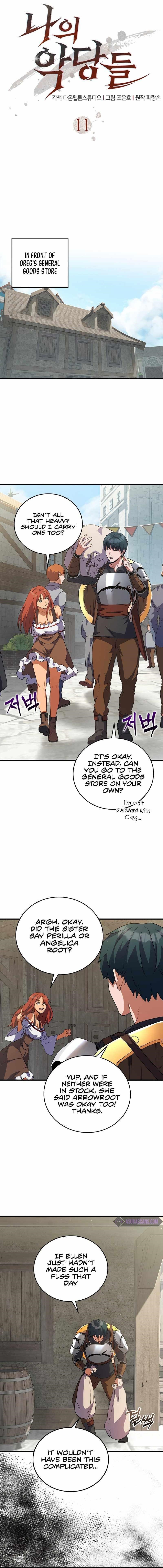 The Blood Knight’s Villains - Chapter 11 Page 6