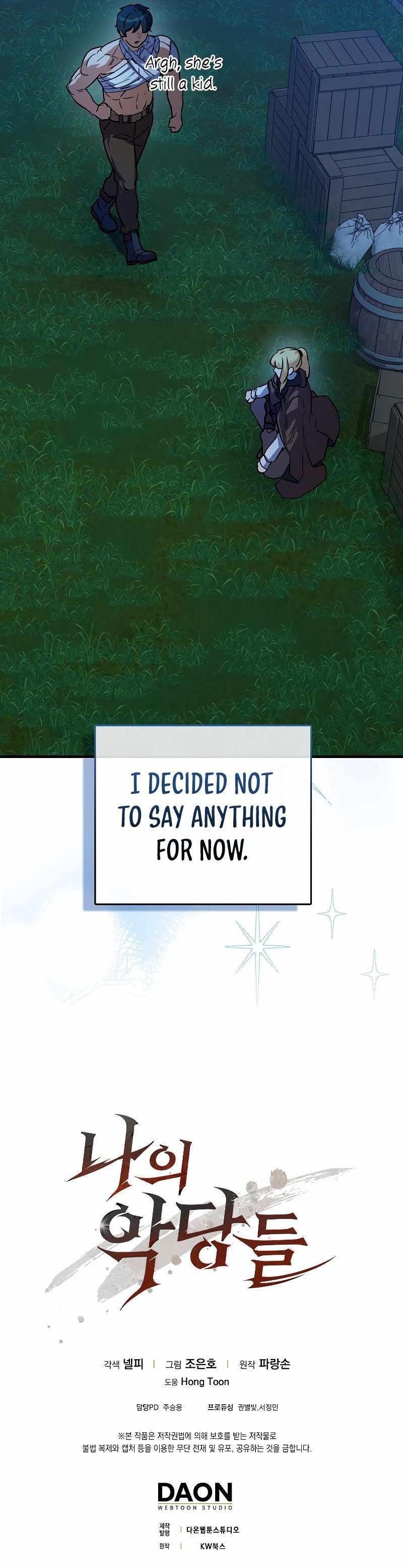 The Blood Knight’s Villains - Chapter 18 Page 10