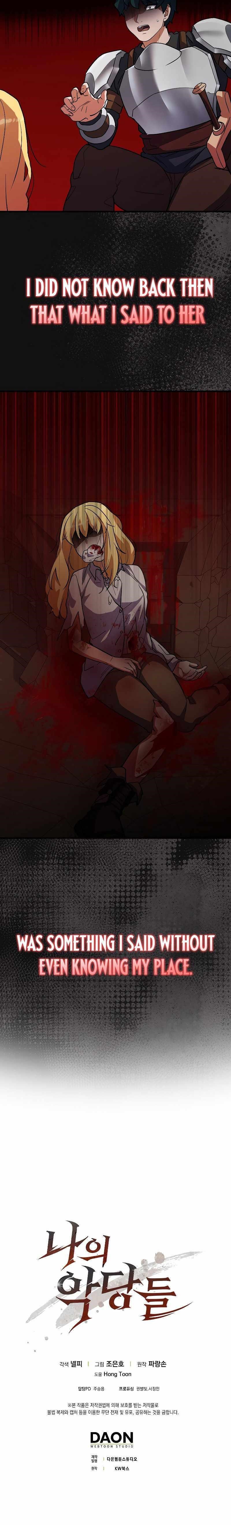 The Blood Knight’s Villains - Chapter 20 Page 10