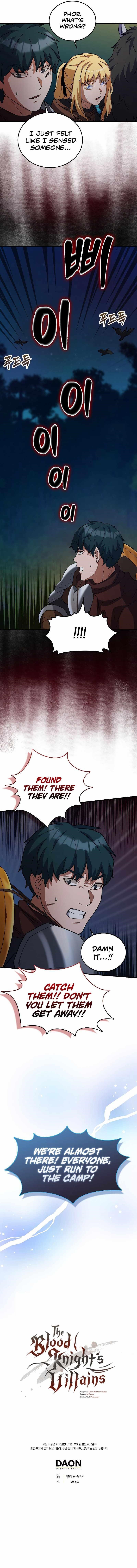 The Blood Knight’s Villains - Chapter 23 Page 9