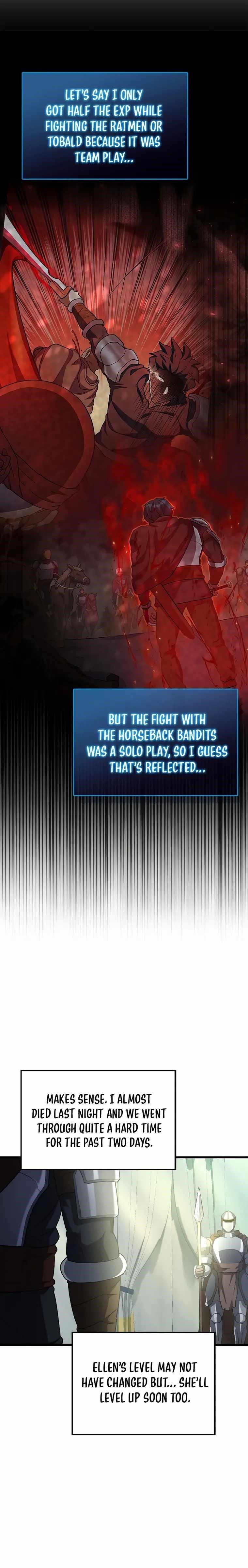 The Blood Knight’s Villains - Chapter 25 Page 27