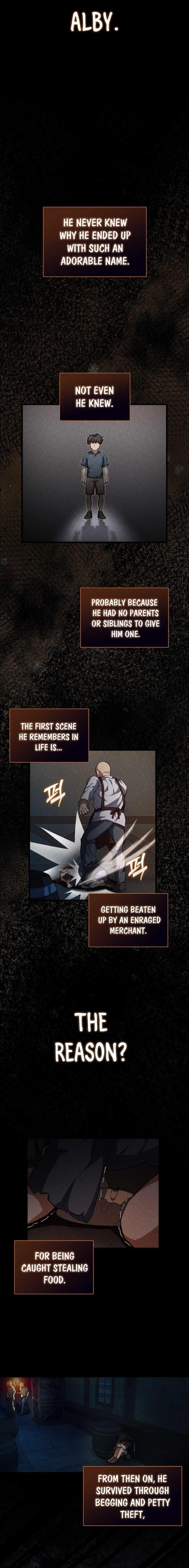 The Blood Knight’s Villains - Chapter 26 Page 1