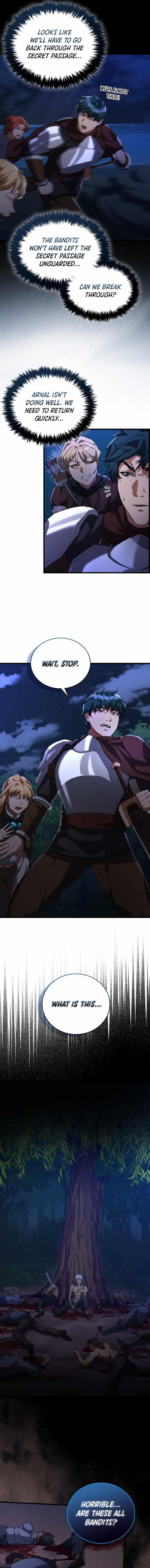 The Blood Knight’s Villains - Chapter 26 Page 17