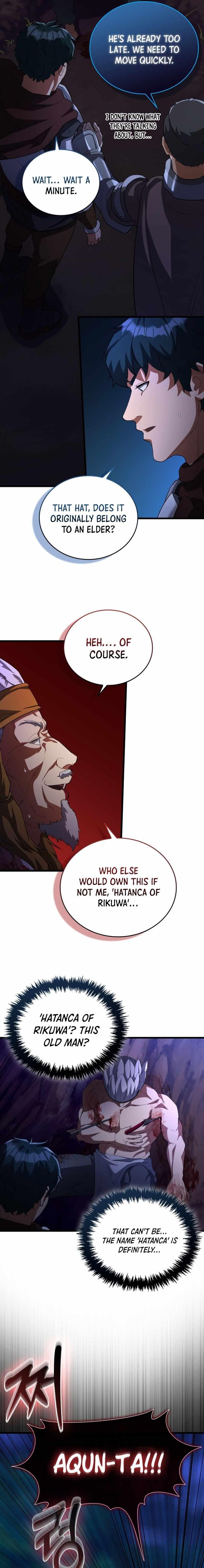 The Blood Knight’s Villains - Chapter 26 Page 19