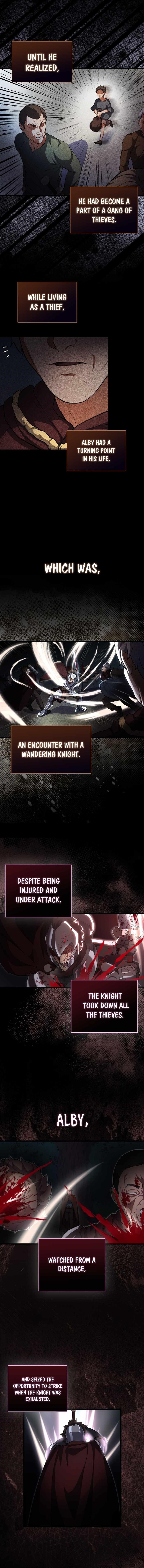 The Blood Knight’s Villains - Chapter 26 Page 2