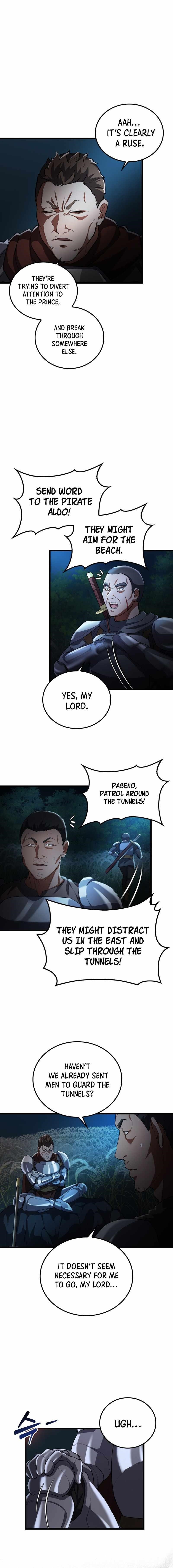 The Blood Knight’s Villains - Chapter 26 Page 5