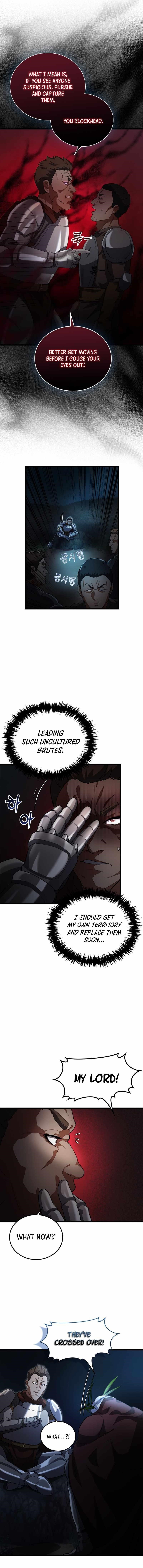 The Blood Knight’s Villains - Chapter 26 Page 6