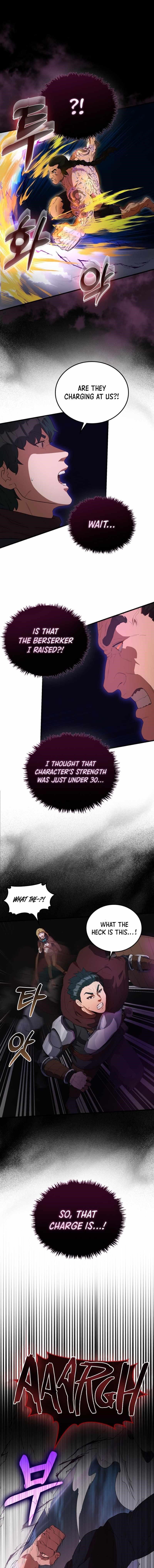 The Blood Knight’s Villains - Chapter 27 Page 3