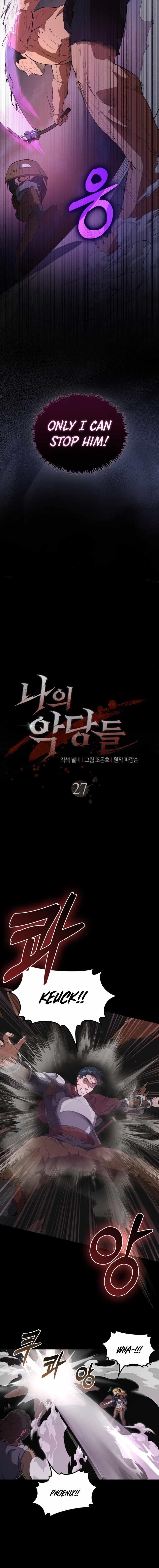 The Blood Knight’s Villains - Chapter 27 Page 4