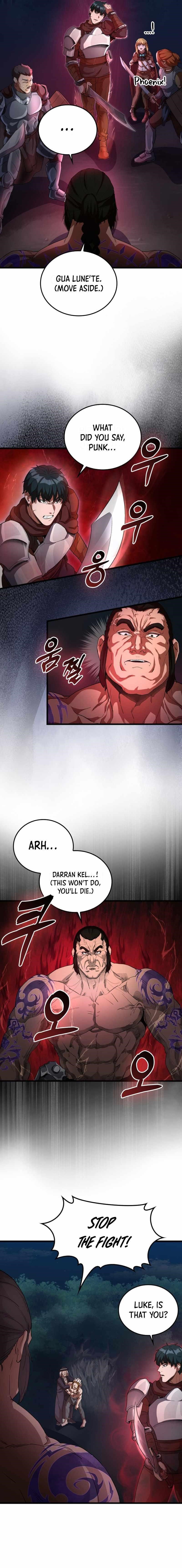 The Blood Knight’s Villains - Chapter 27 Page 7