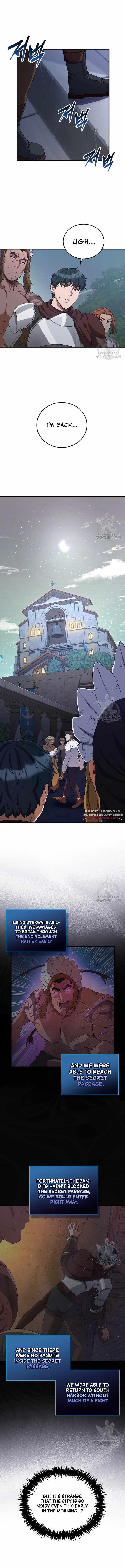 The Blood Knight’s Villains - Chapter 28 Page 1