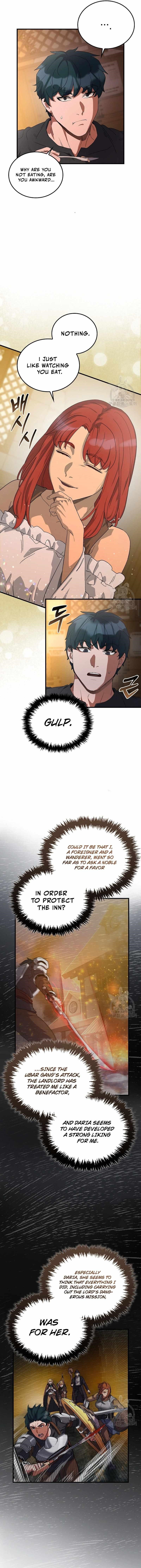 The Blood Knight’s Villains - Chapter 28 Page 13