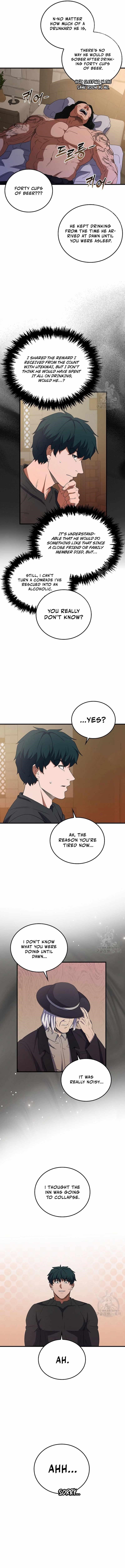 The Blood Knight’s Villains - Chapter 28 Page 16