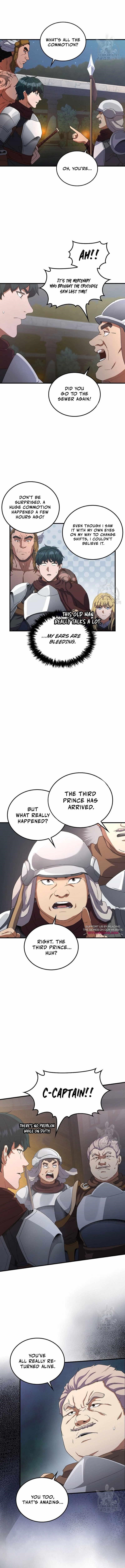 The Blood Knight’s Villains - Chapter 28 Page 2