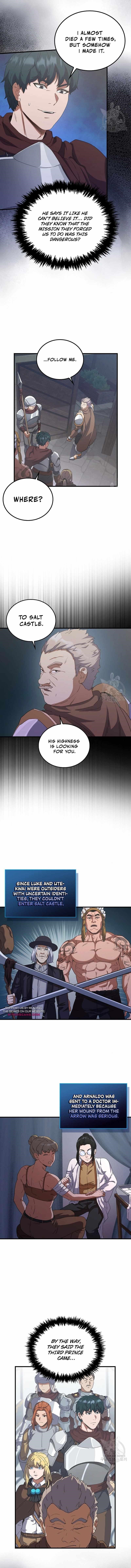 The Blood Knight’s Villains - Chapter 28 Page 3