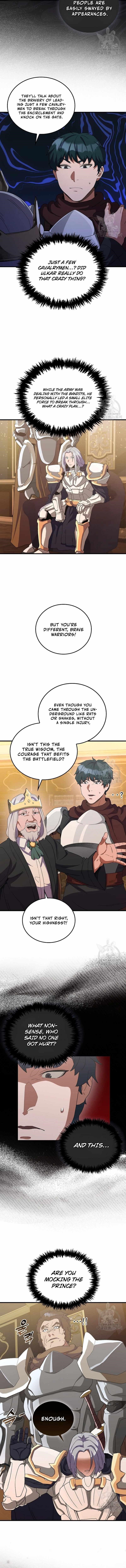 The Blood Knight’s Villains - Chapter 28 Page 6