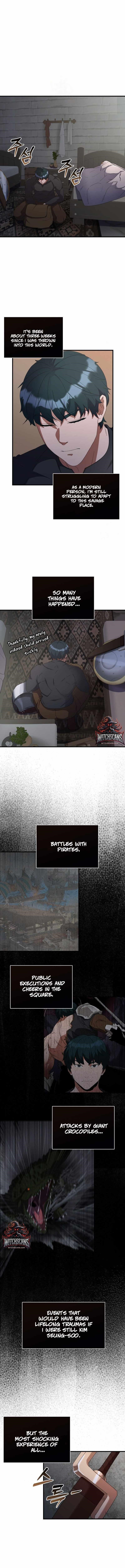 The Blood Knight’s Villains - Chapter 29 Page 1