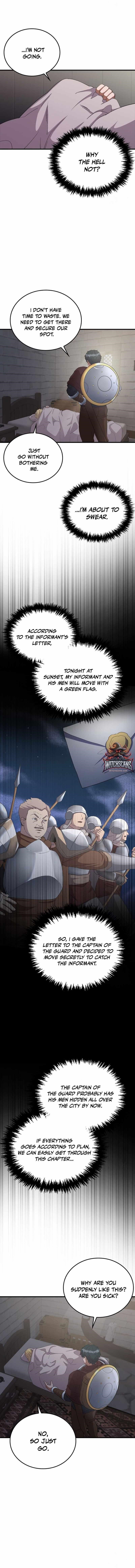 The Blood Knight’s Villains - Chapter 29 Page 4