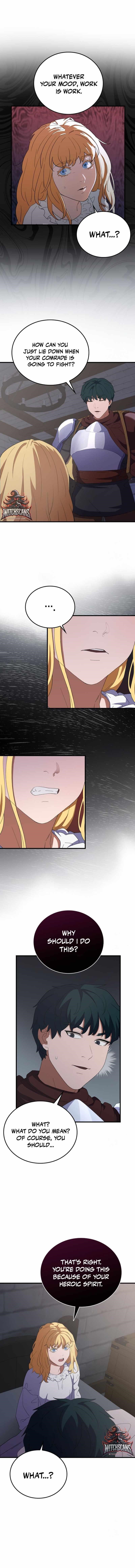 The Blood Knight’s Villains - Chapter 29 Page 7