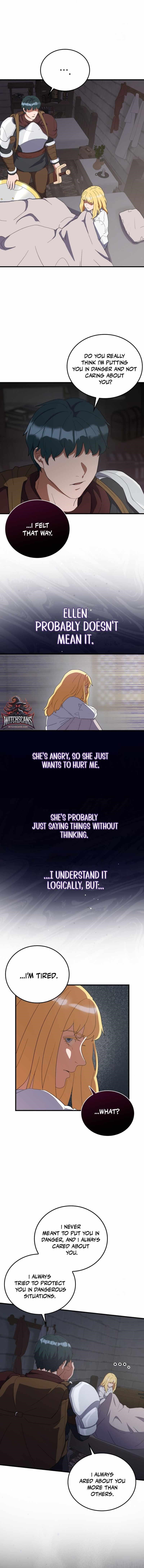 The Blood Knight’s Villains - Chapter 29 Page 9