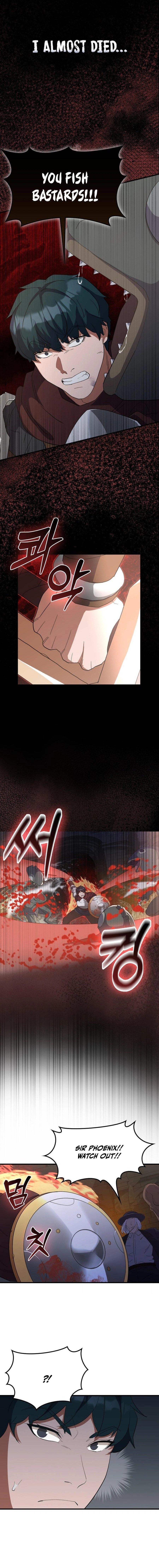 The Blood Knight’s Villains - Chapter 31 Page 1