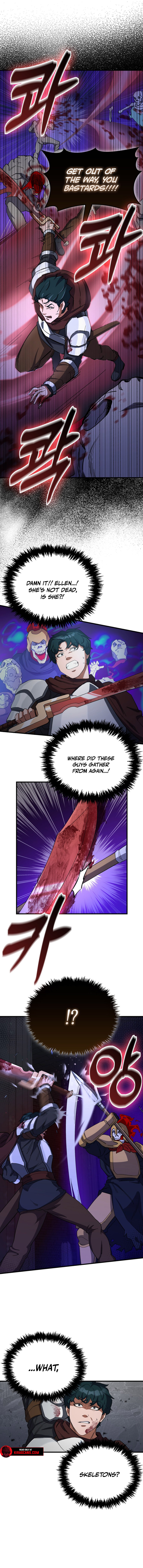 The Blood Knight’s Villains - Chapter 32 Page 11