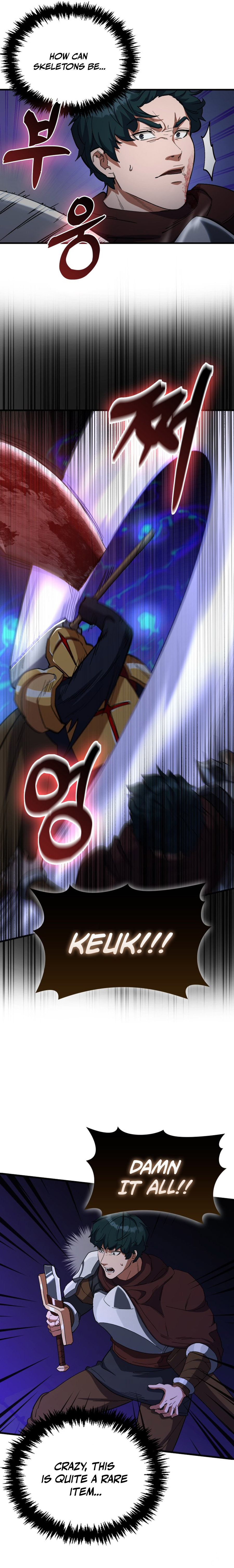 The Blood Knight’s Villains - Chapter 32 Page 12