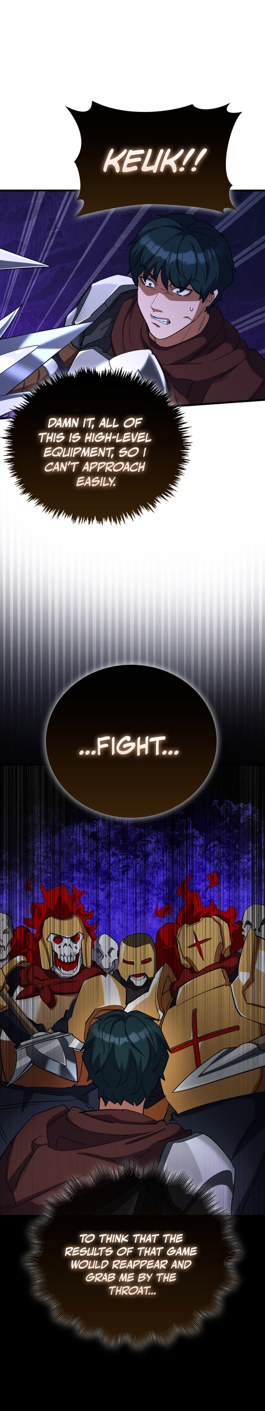 The Blood Knight’s Villains - Chapter 32 Page 15