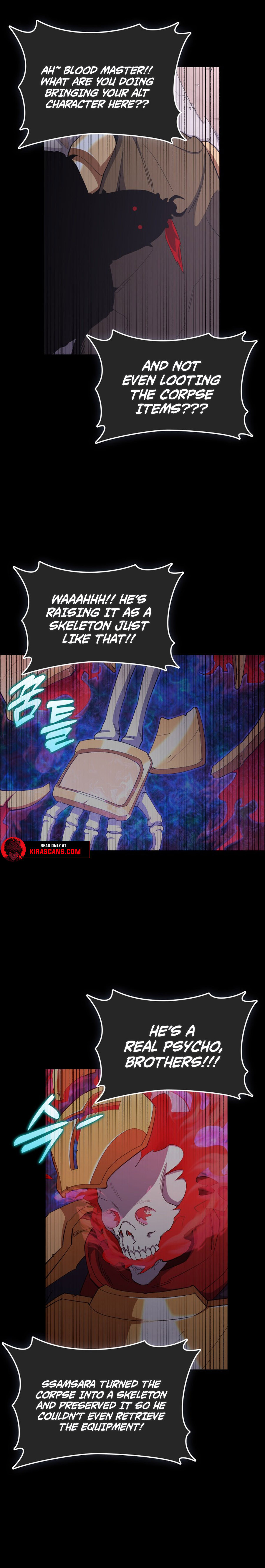 The Blood Knight’s Villains - Chapter 33 Page 1