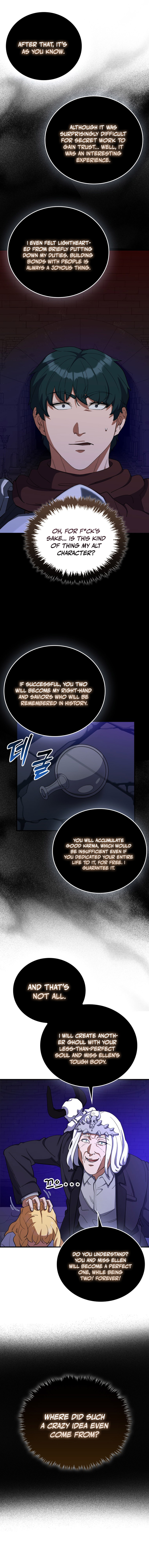 The Blood Knight’s Villains - Chapter 33 Page 10