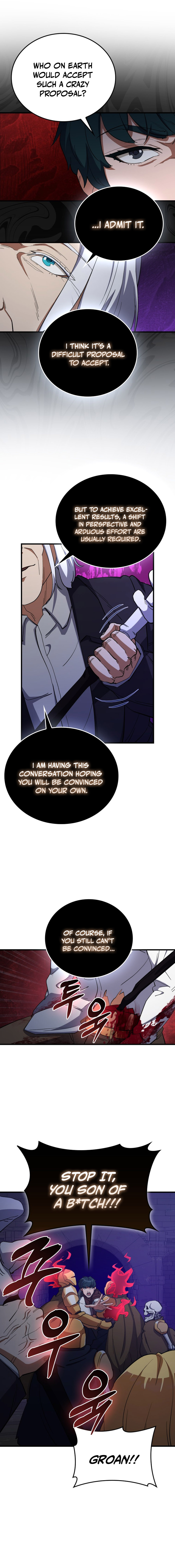The Blood Knight’s Villains - Chapter 33 Page 11