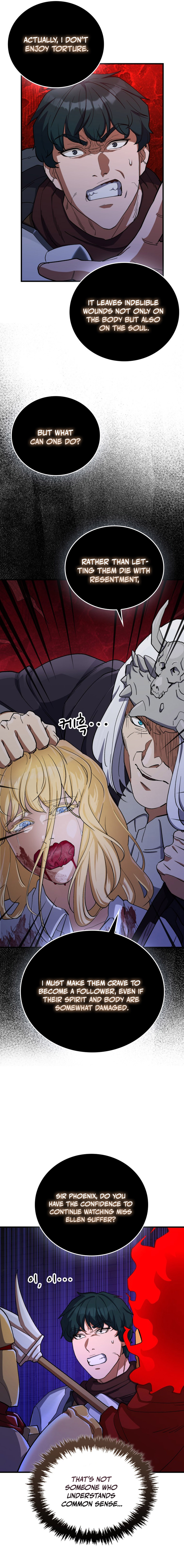 The Blood Knight’s Villains - Chapter 33 Page 12