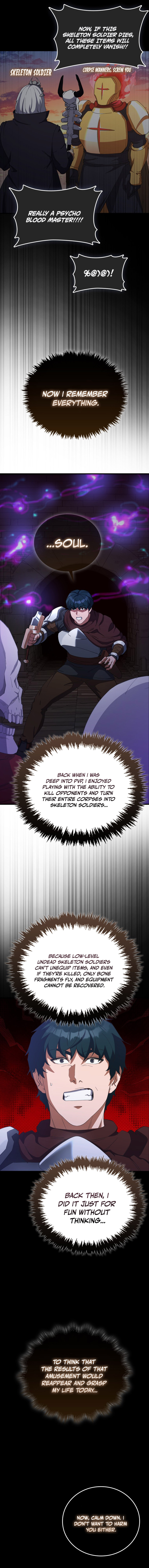 The Blood Knight’s Villains - Chapter 33 Page 2