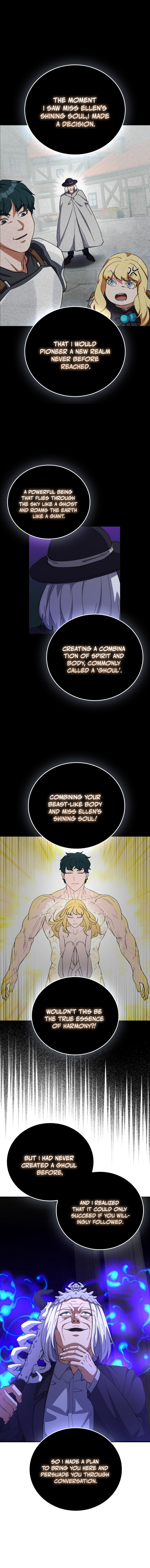 The Blood Knight’s Villains - Chapter 33 Page 9