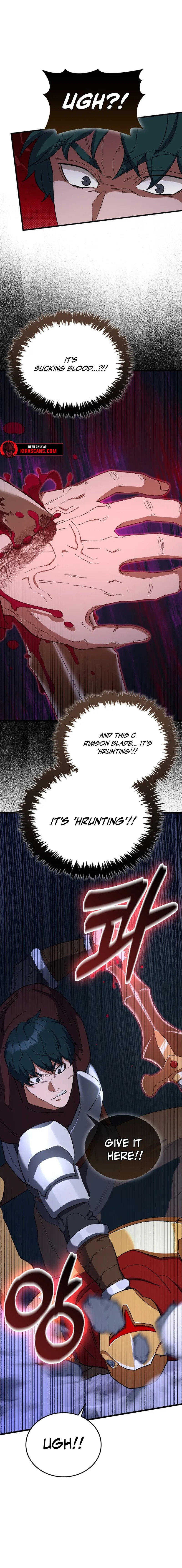 The Blood Knight’s Villains - Chapter 34 Page 8