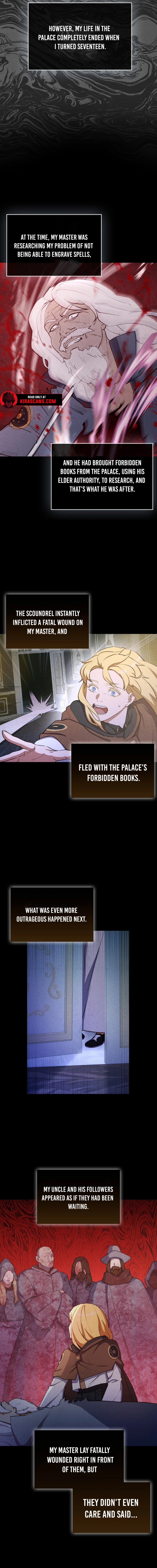 The Blood Knight’s Villains - Chapter 35 Page 10