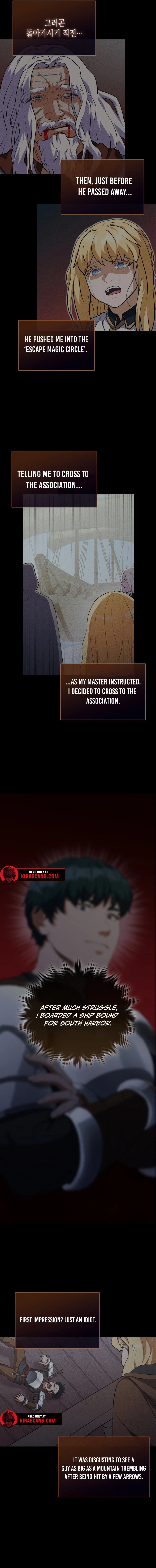 The Blood Knight’s Villains - Chapter 35 Page 12