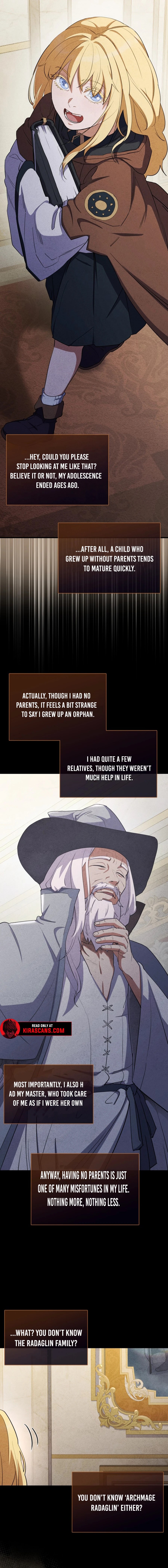 The Blood Knight’s Villains - Chapter 35 Page 3