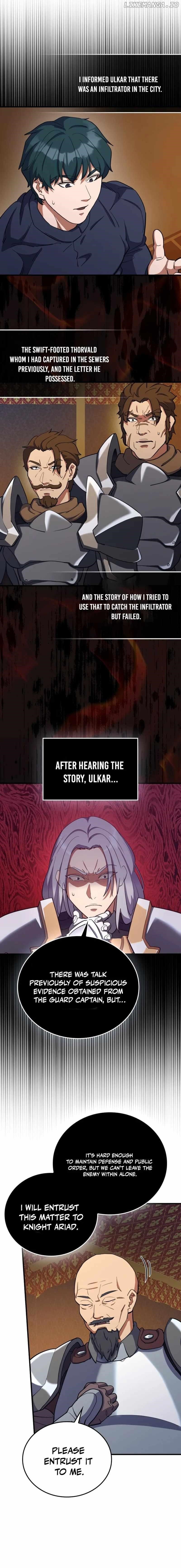 The Blood Knight’s Villains - Chapter 38 Page 11