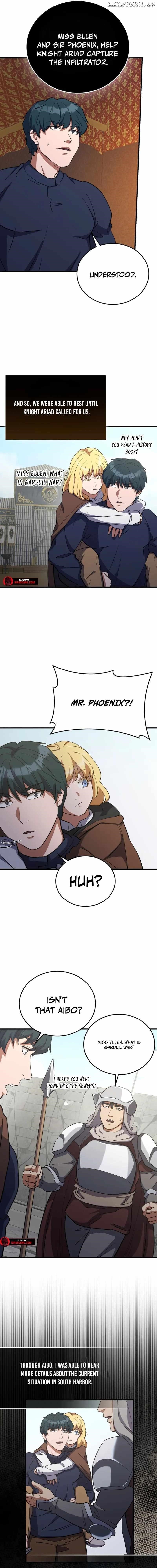 The Blood Knight’s Villains - Chapter 38 Page 12