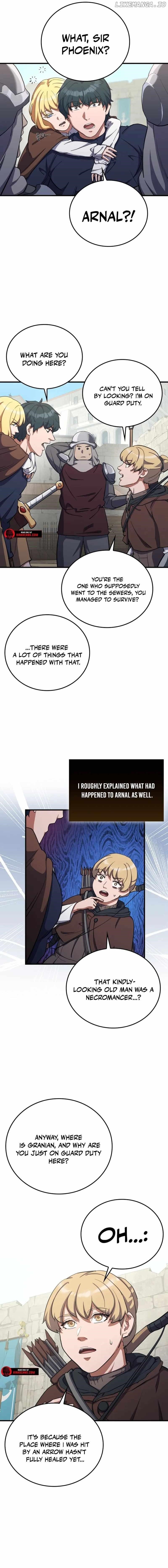 The Blood Knight’s Villains - Chapter 38 Page 14