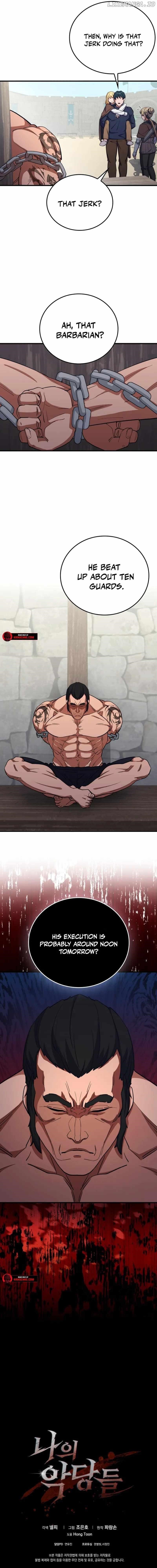 The Blood Knight’s Villains - Chapter 38 Page 16