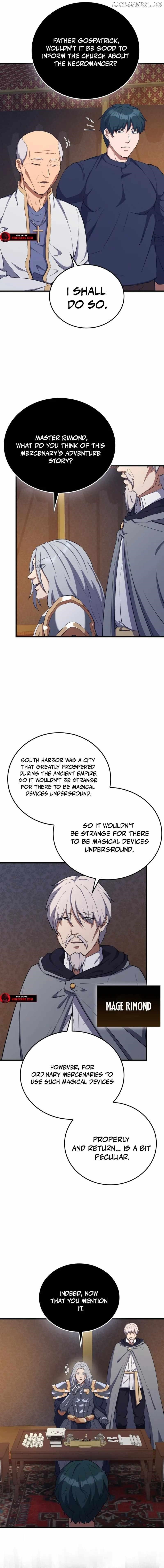 The Blood Knight’s Villains - Chapter 38 Page 5