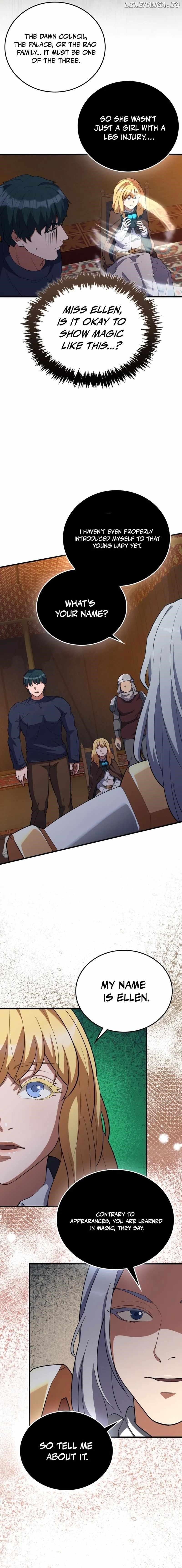 The Blood Knight’s Villains - Chapter 38 Page 8