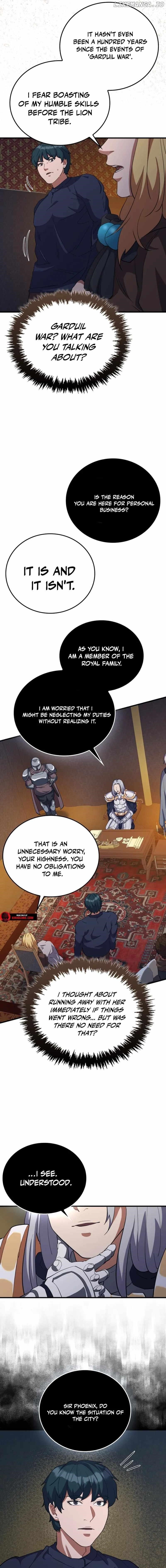 The Blood Knight’s Villains - Chapter 38 Page 9