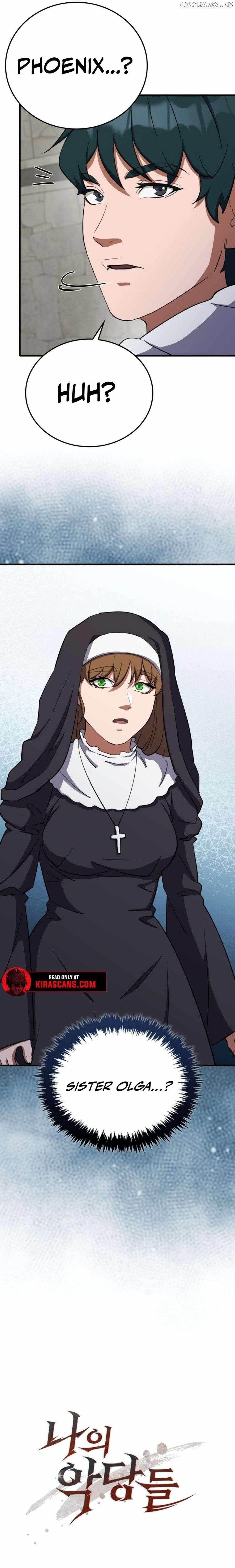 The Blood Knight’s Villains - Chapter 39 Page 14