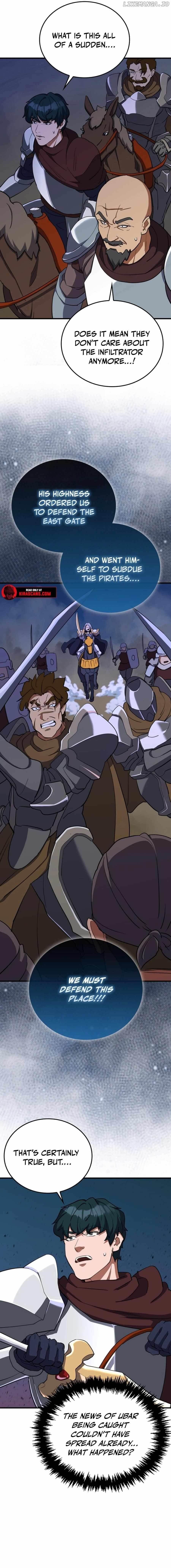 The Blood Knight’s Villains - Chapter 40 Page 12