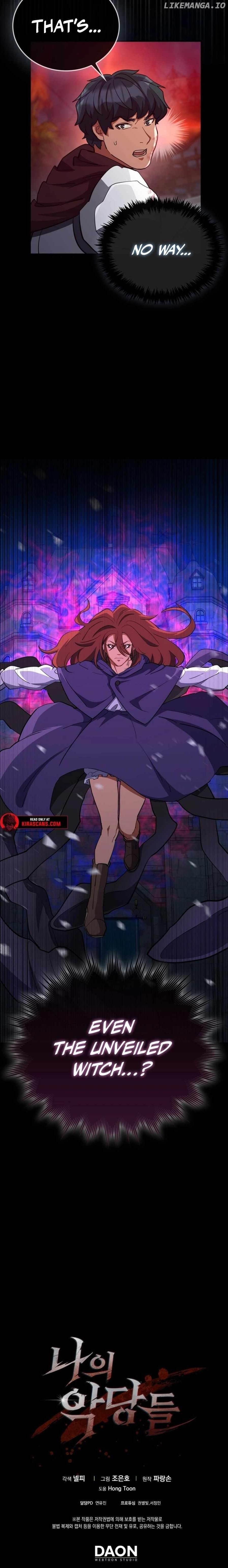 The Blood Knight’s Villains - Chapter 42 Page 12