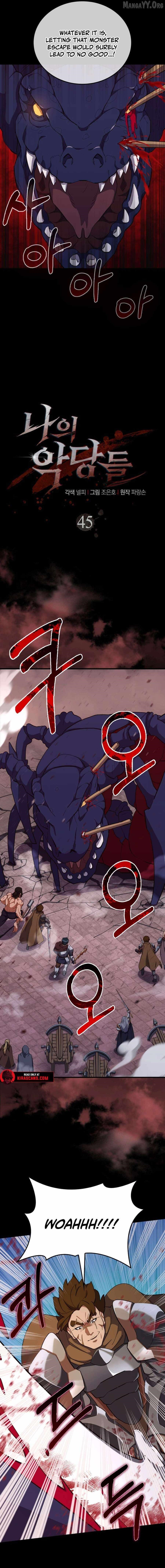 The Blood Knight’s Villains - Chapter 45 Page 4